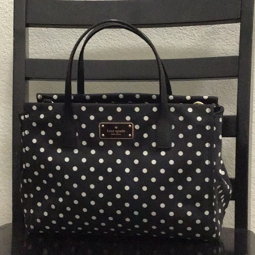 Kate Spade nylon small tote
